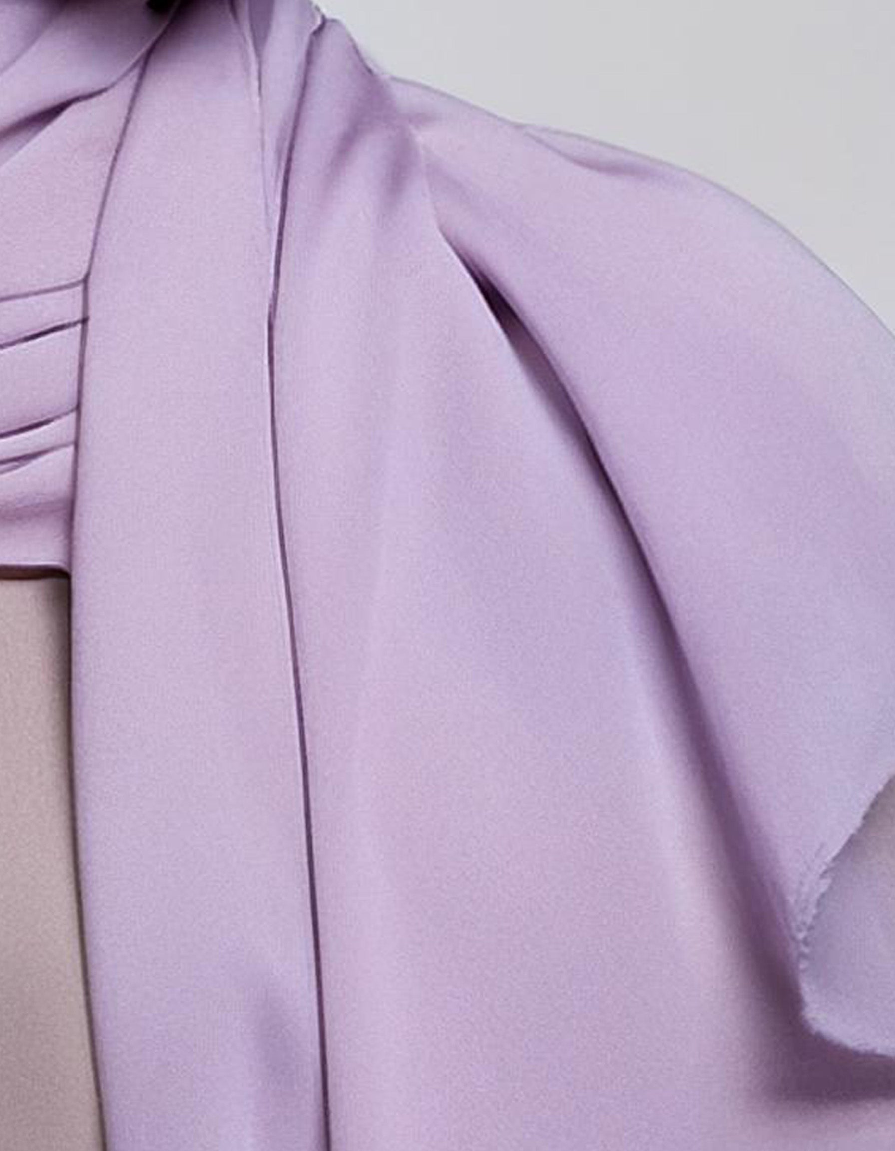 Lilac Purple Matte Hijab 4