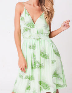 Lime Sorbet Sundress