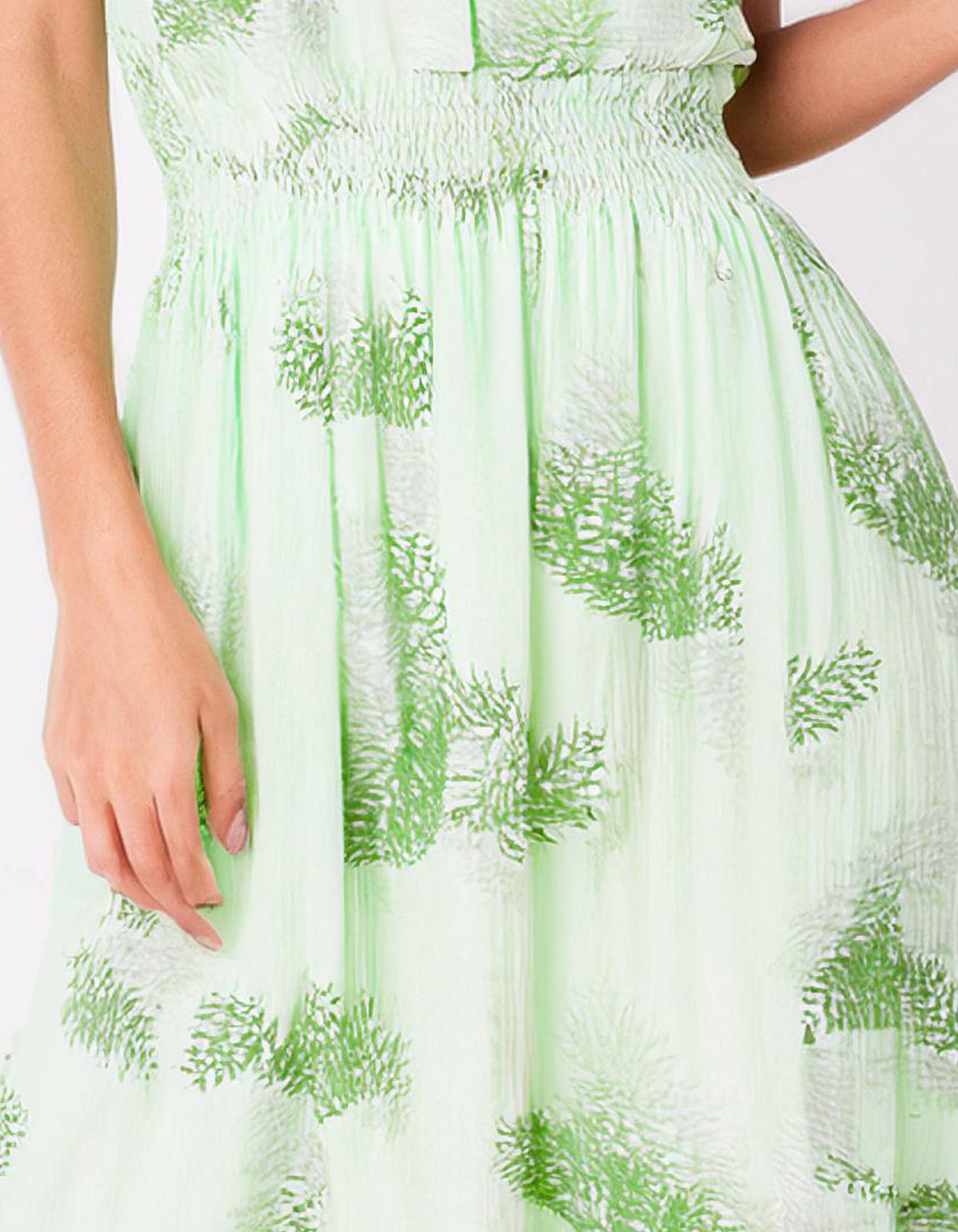 Lime Sorbet Sundress 3
