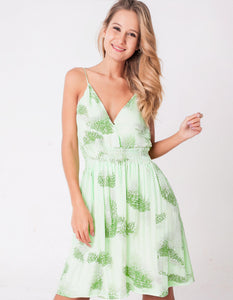 Lime Sorbet Sundress