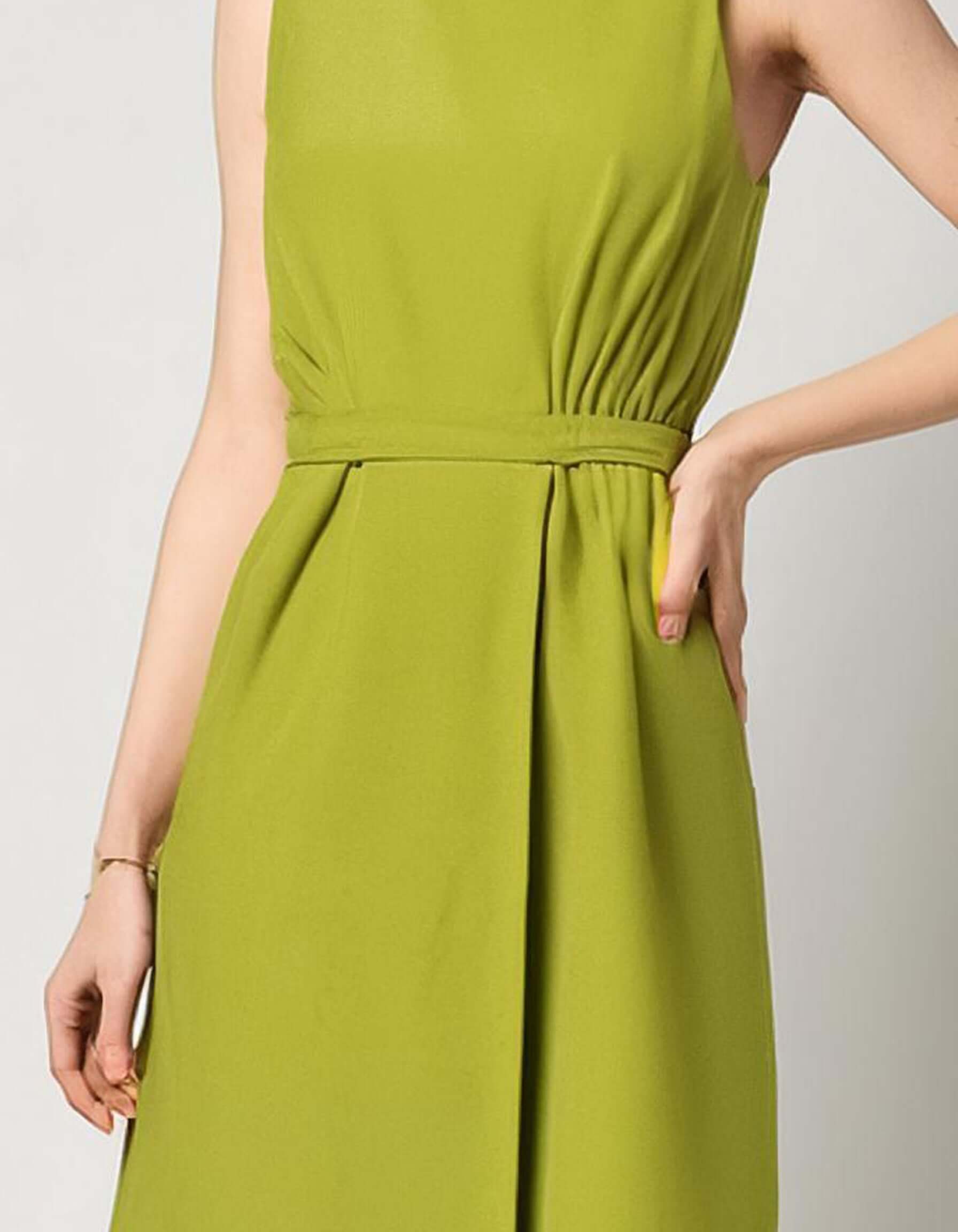 Lime Zest Shift Dresses