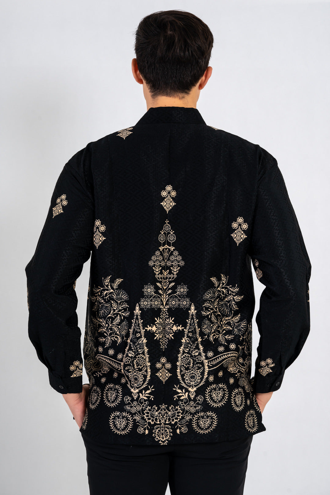 Men's Batik Shirt - Commander | Long Sleeves 1