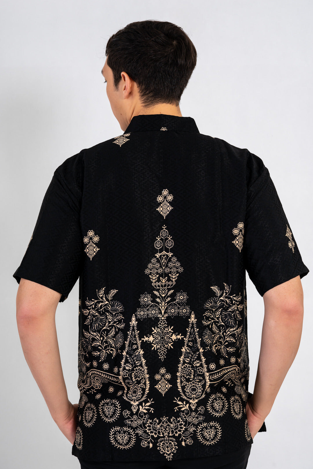 Men's Batik Shirt - Commander | Short Sleeves 4