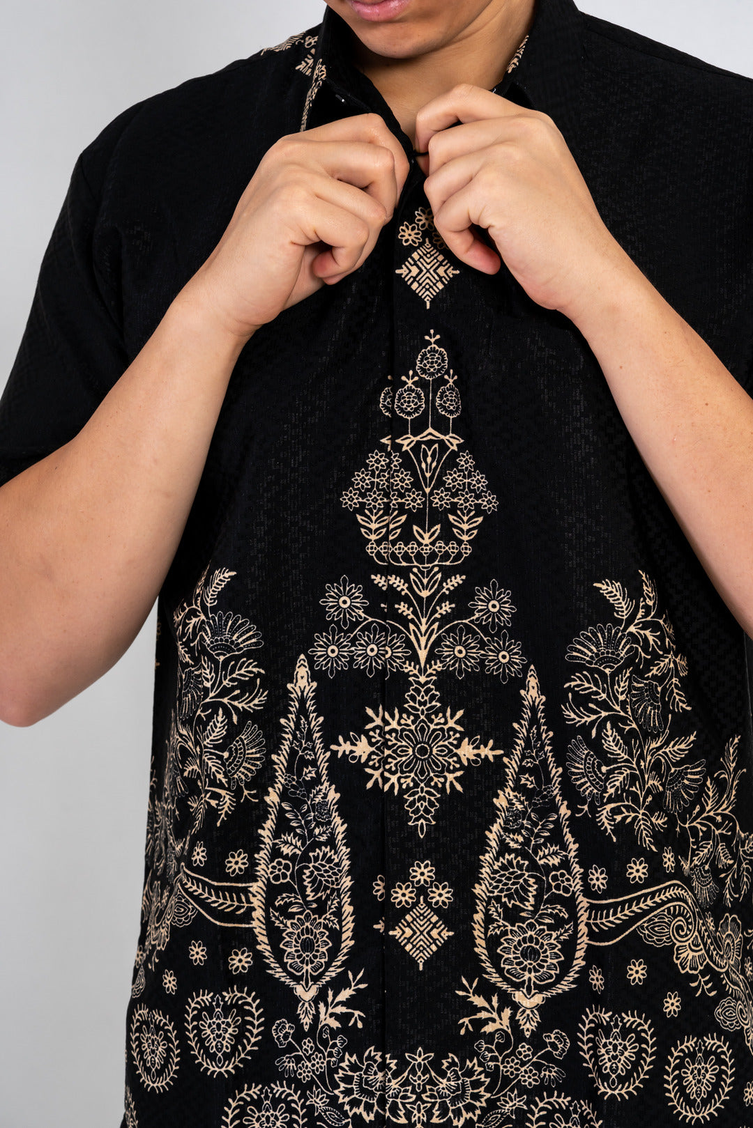 Men's Batik Shirt - Commander | Short Sleeves 6