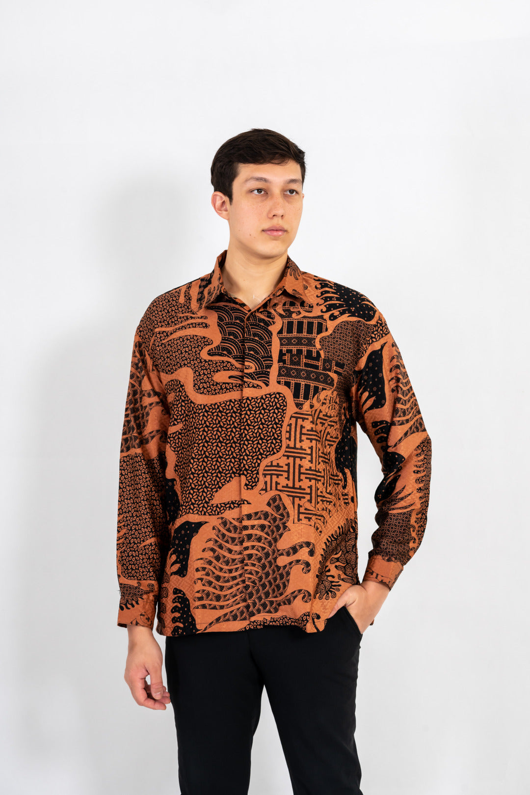 Men's Batik Shirt - Legacy | Long Sleeves 1