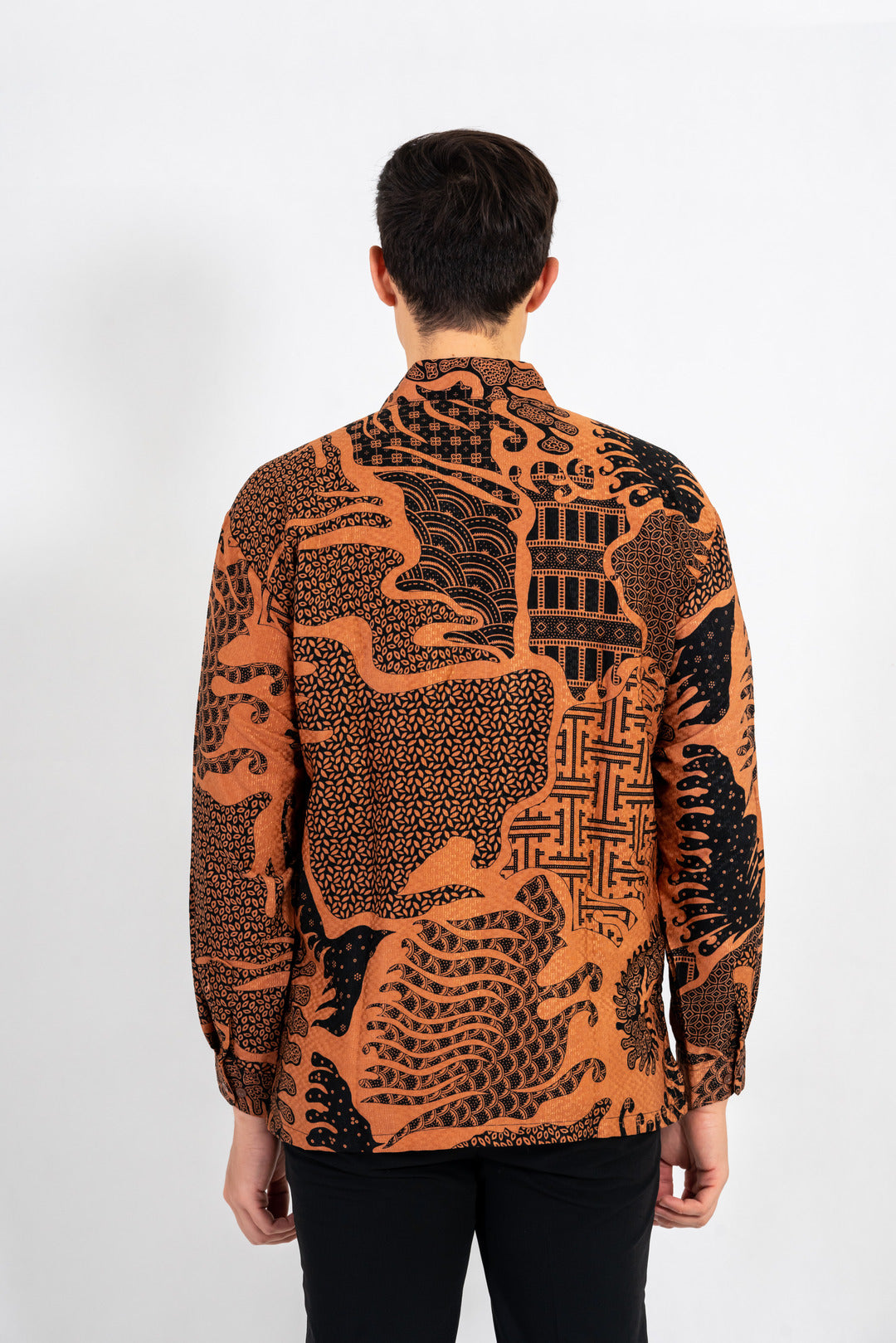 Men's Batik Shirt - Legacy | Long Sleeves 1