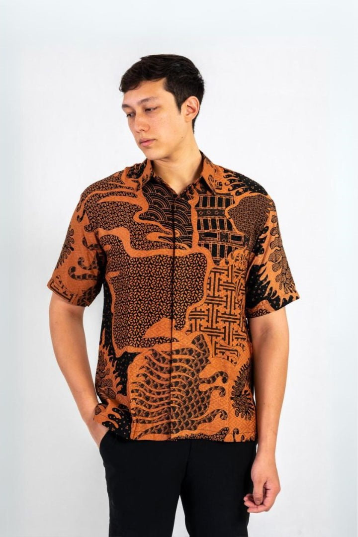 Men's Batik Shirt - Legacy | Short Sleeves 1