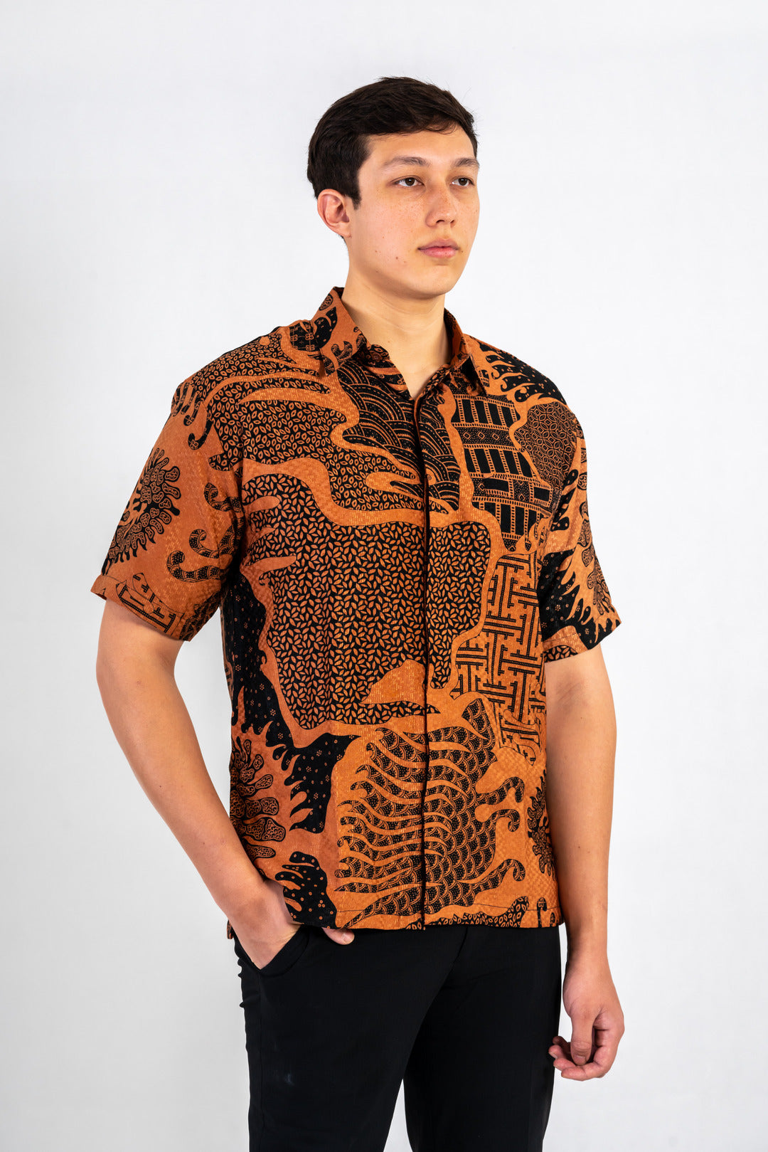Men's Batik Shirt - Legacy | Short Sleeves 3