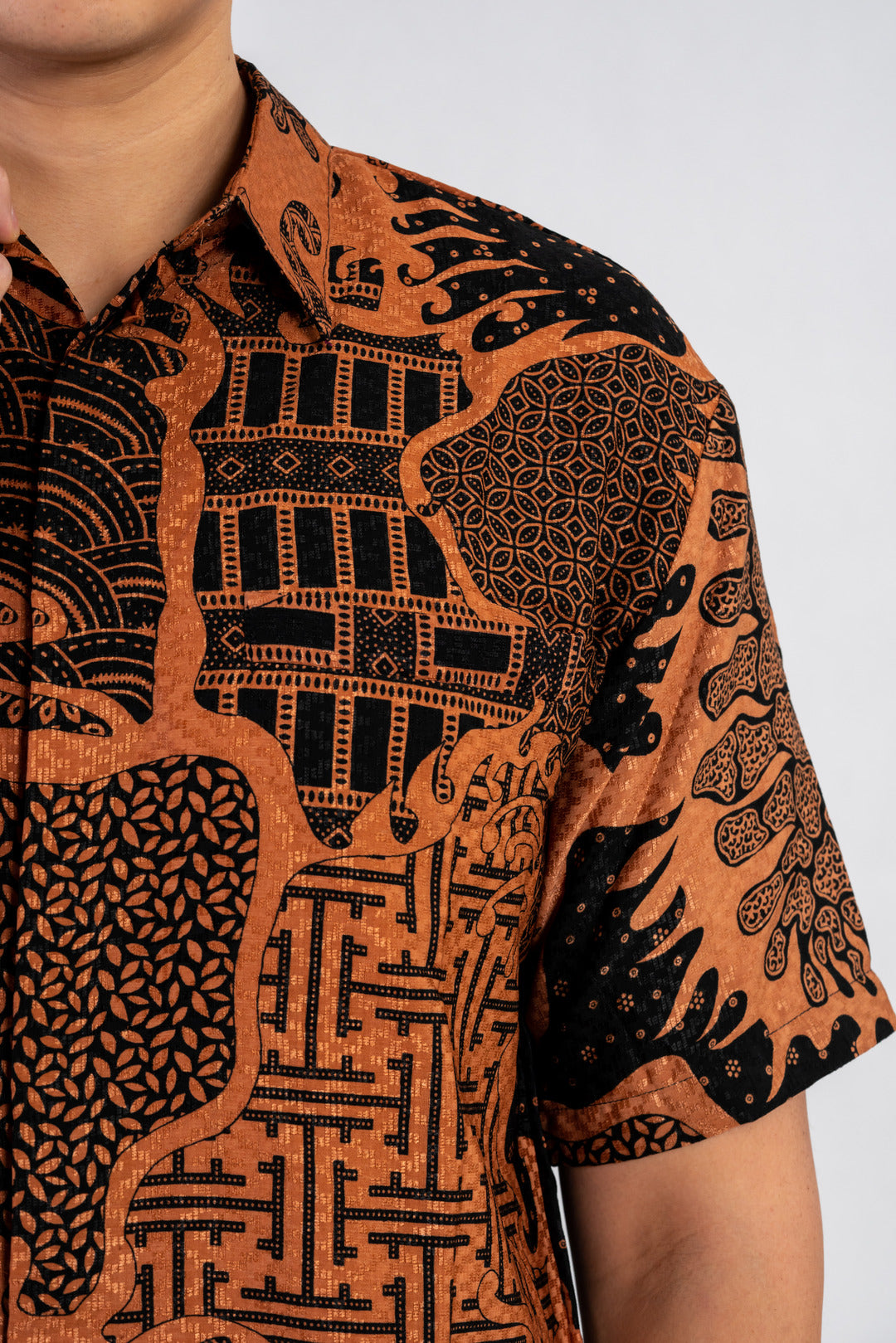 Men's Batik Shirt - Legacy | Short Sleeves 4