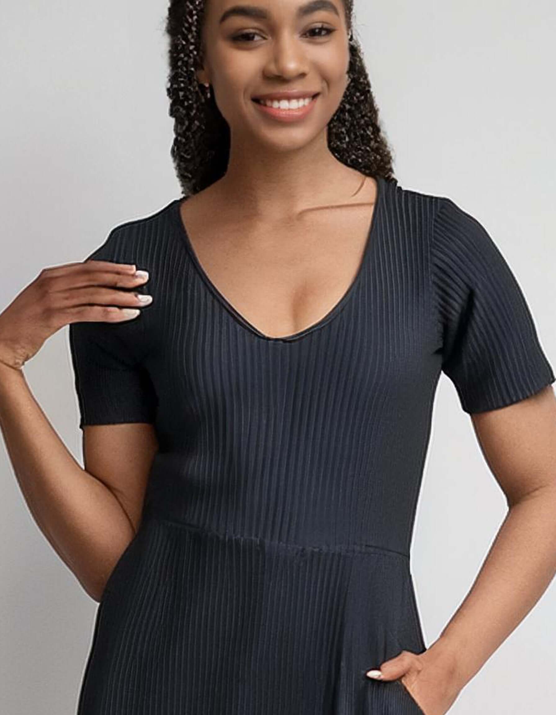 Midnight Elegance Shift Dresses 4