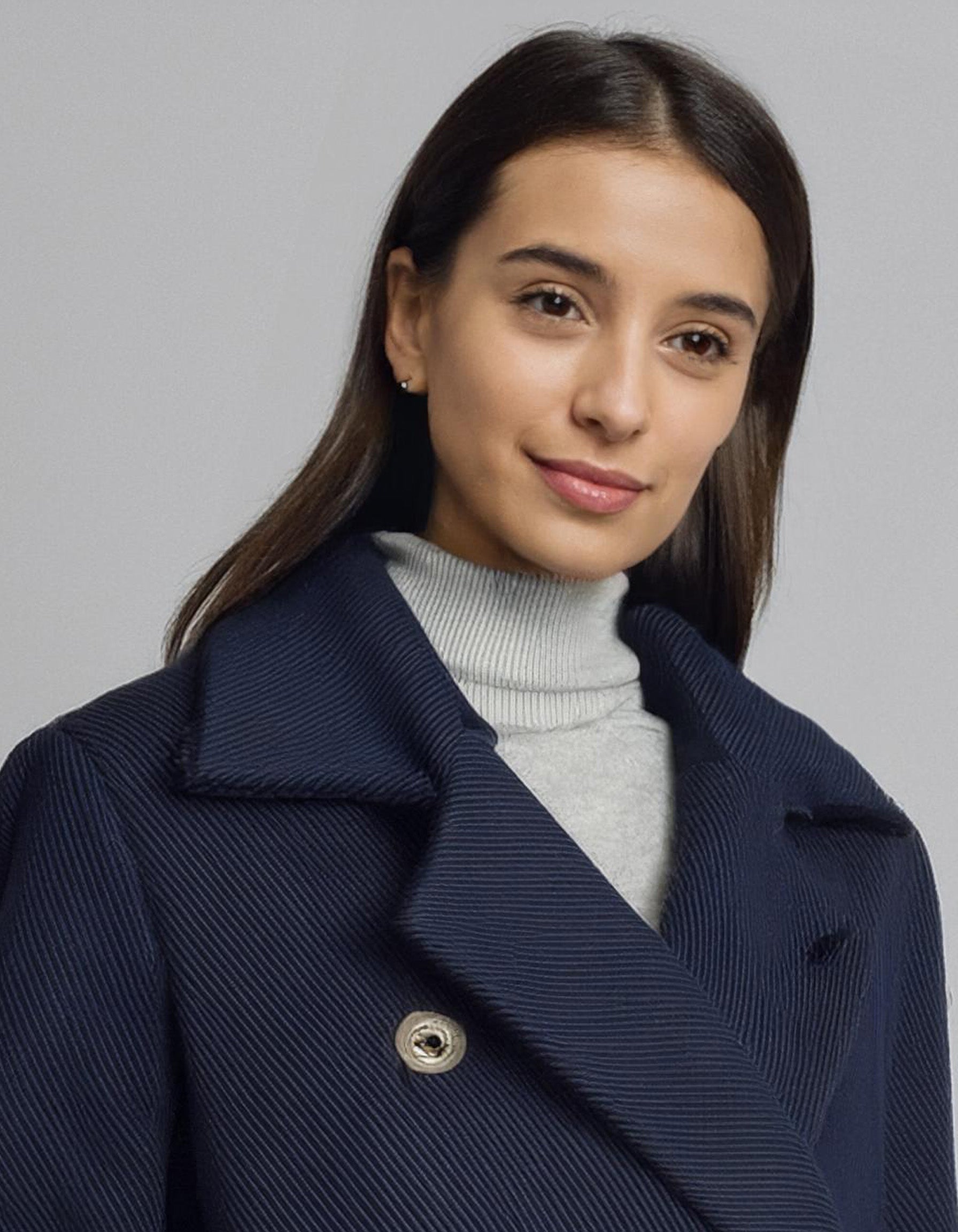 Midnight Blue Mariner Peacoat 4