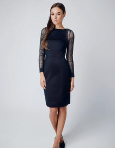 Midnight Elegance Cocktail Dress