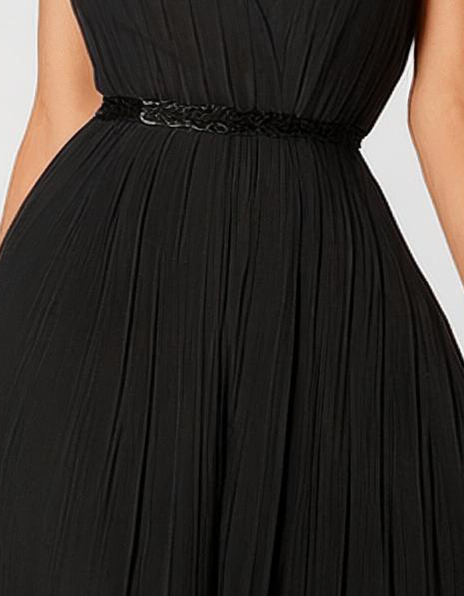 Midnight Elegance Maxi Dress 3