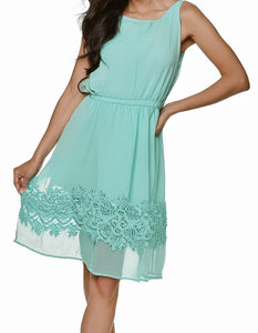 Mint Melody Sundress