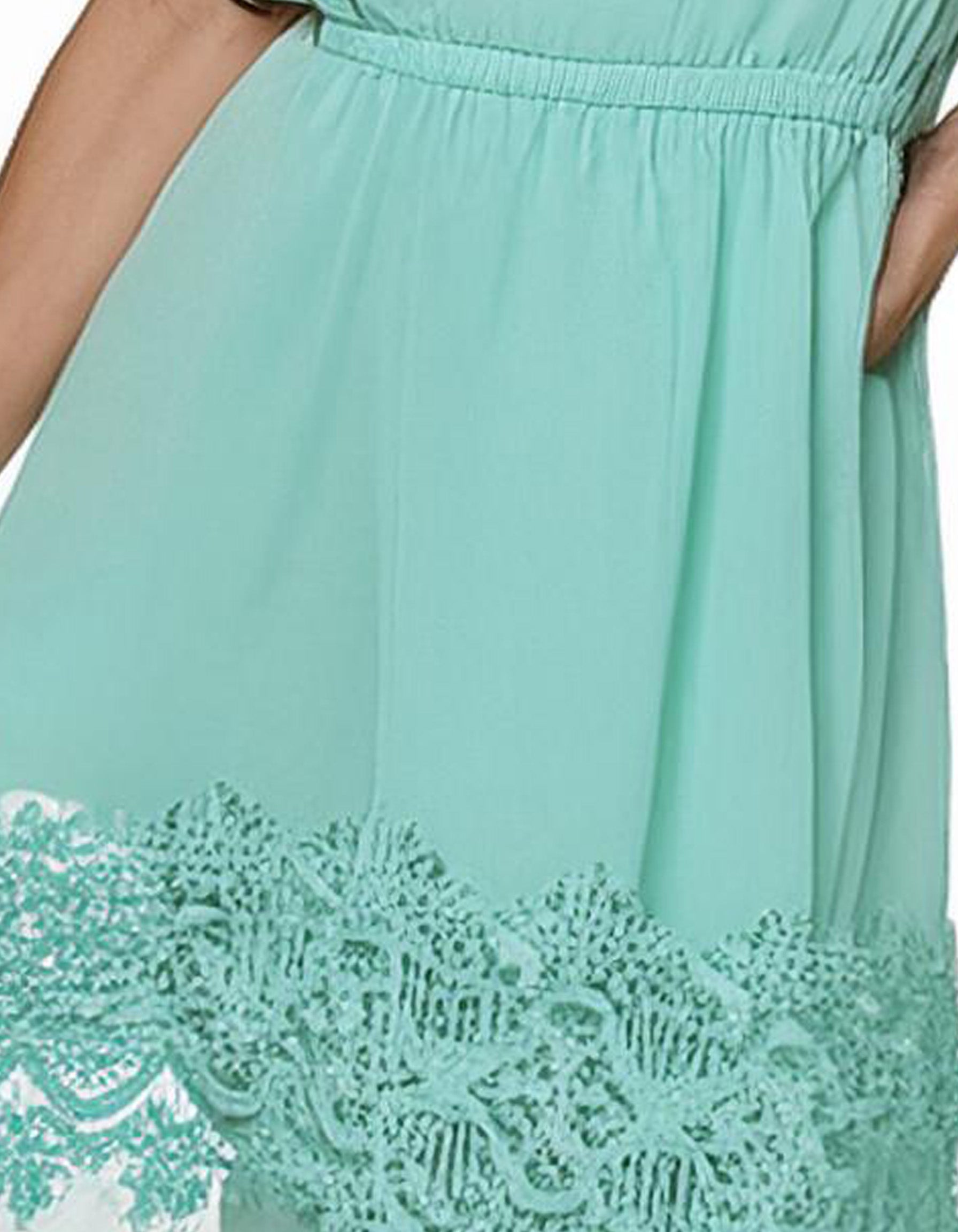 Mint Melody Sundress 3