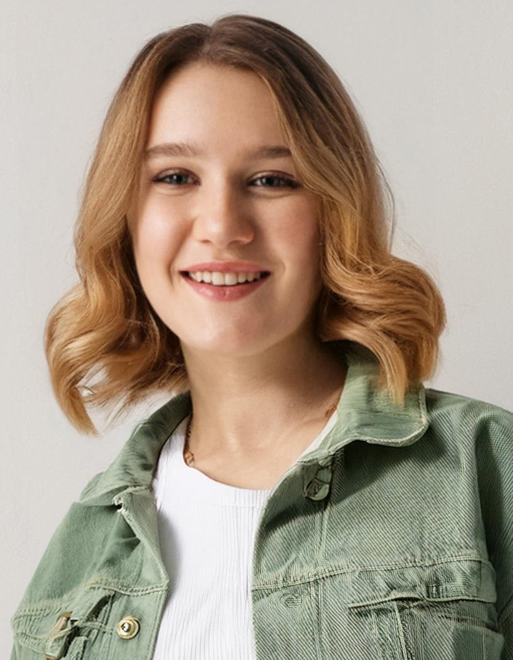 Mint Green Denim Jacket 4