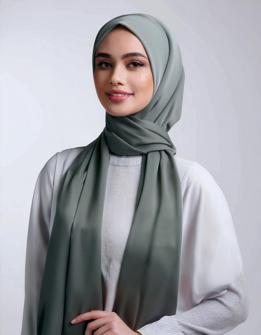 Mint Green Matte Hijab