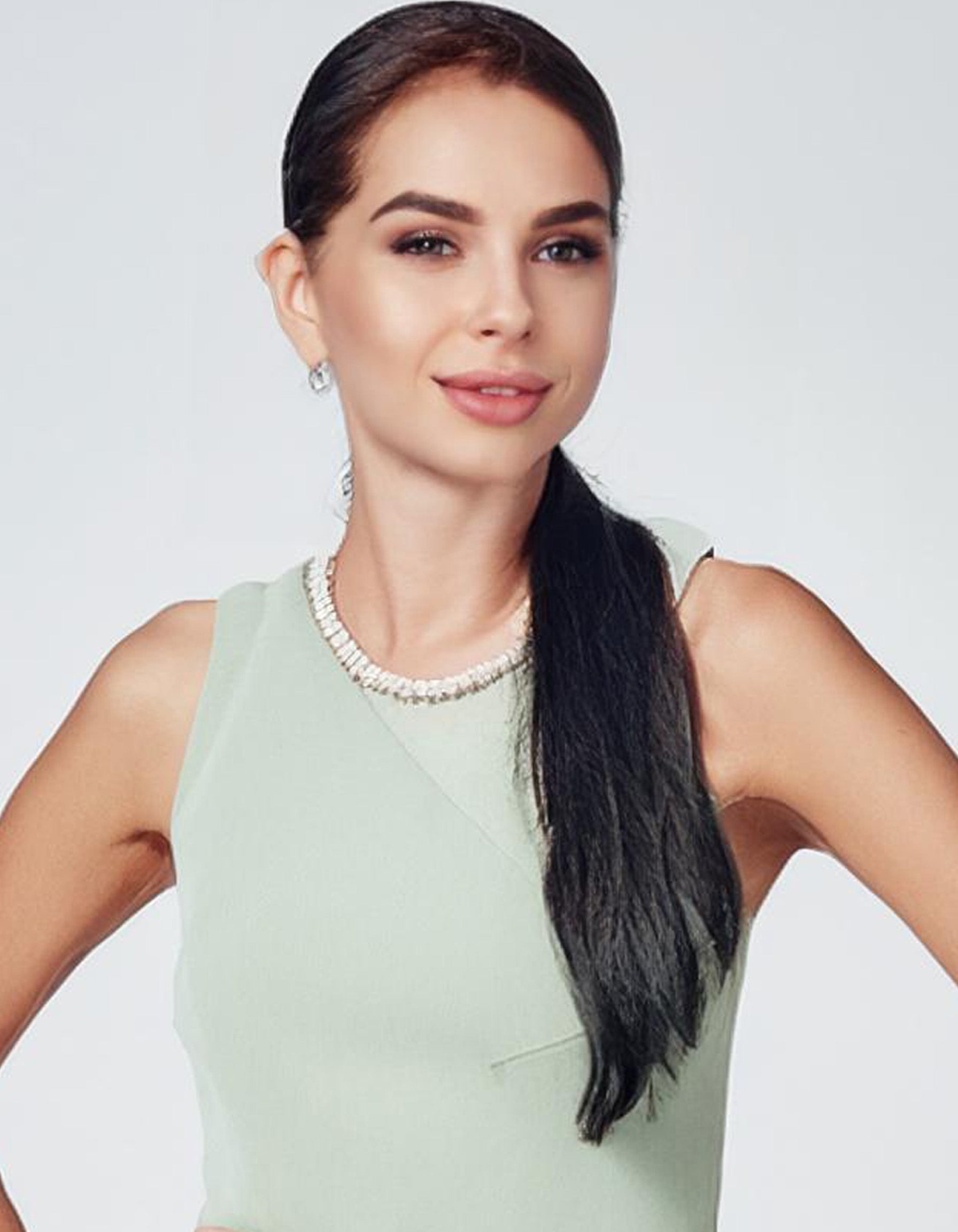 Mint Serenity Cocktail Dress 4