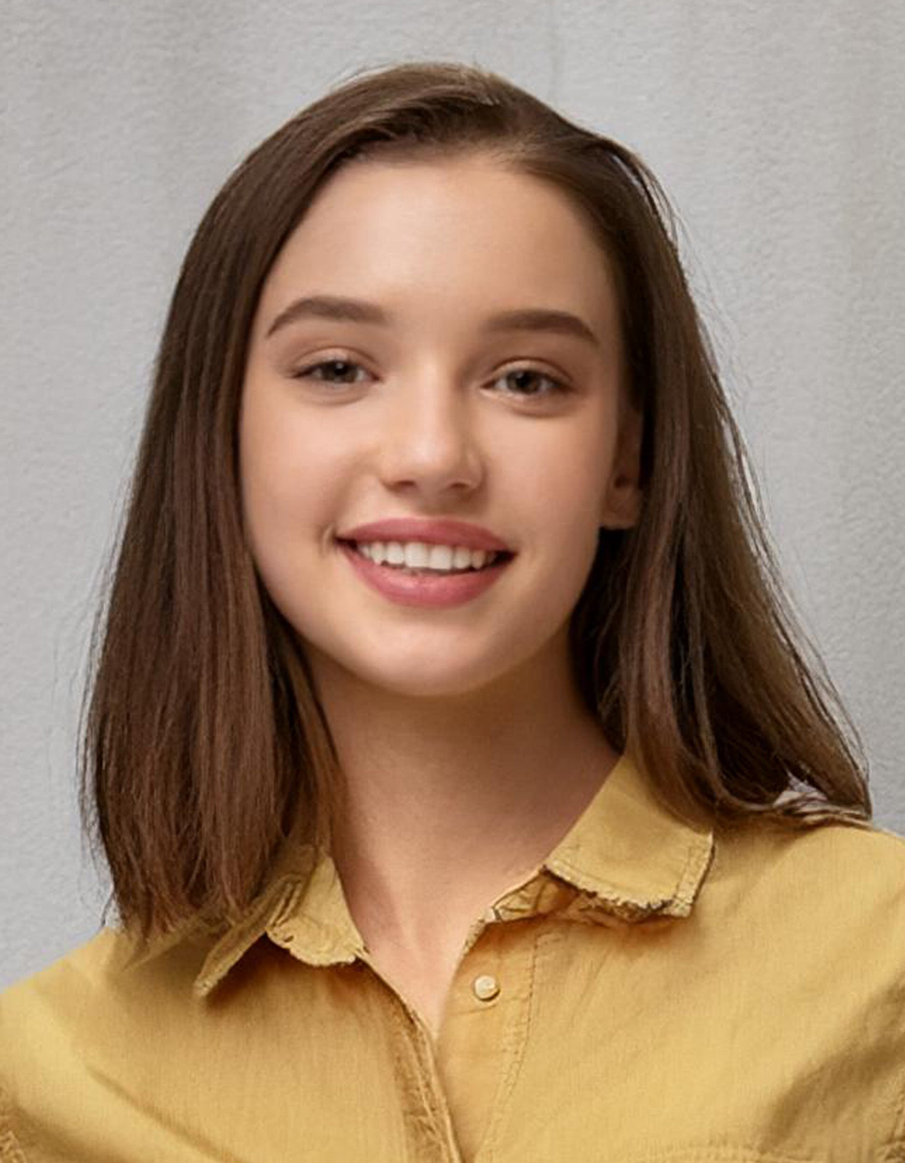 Mustard Denim Shirt 4