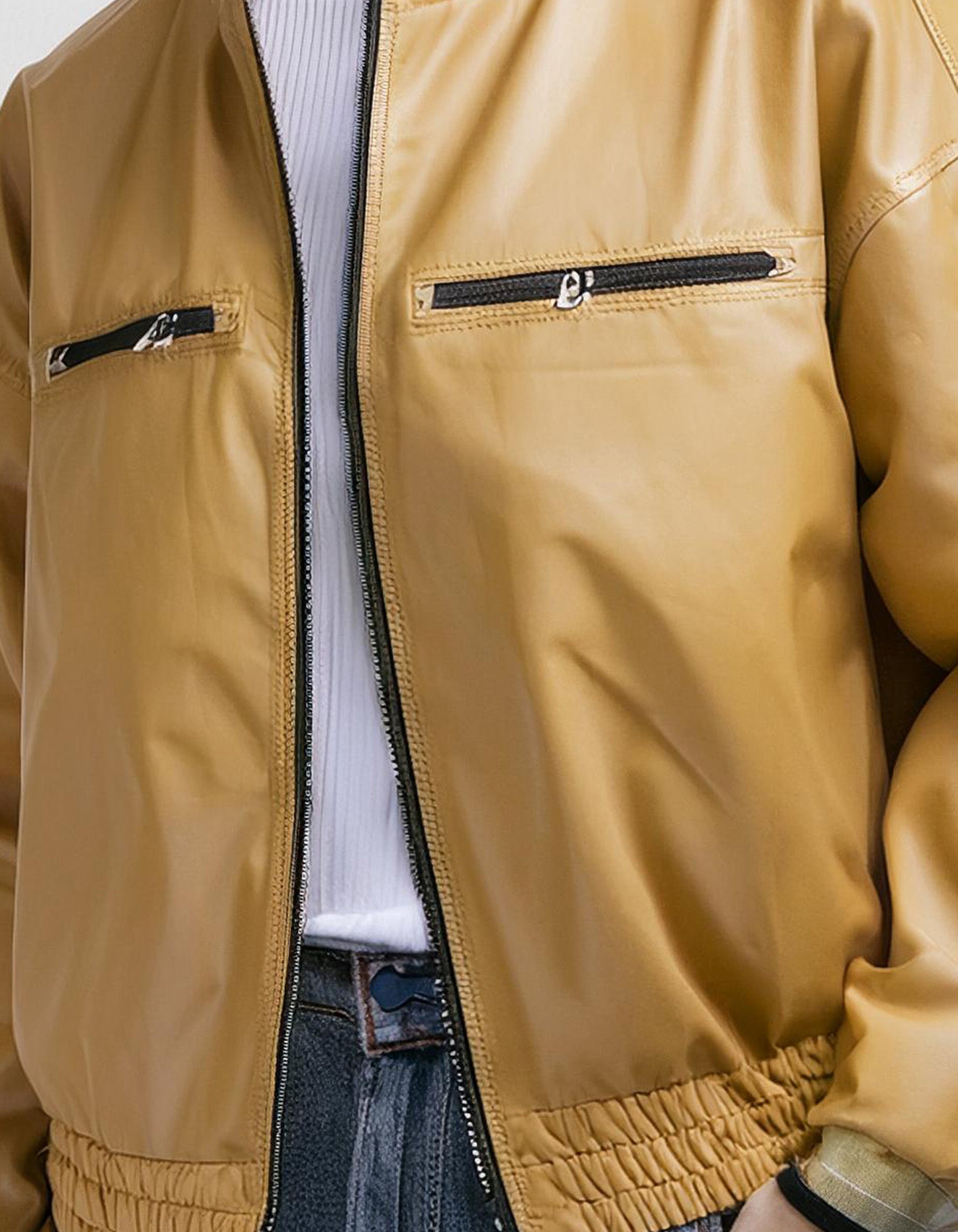 Mustard Urban Bomber Jacket 3