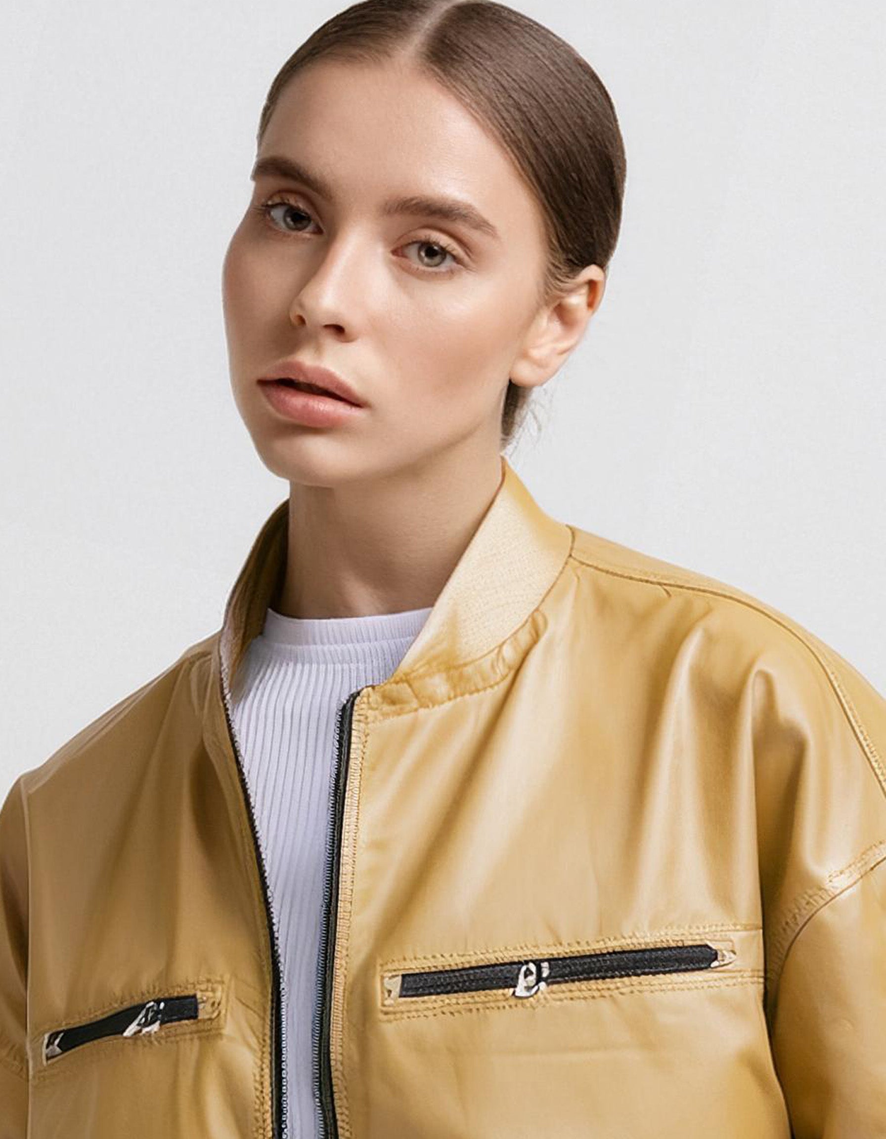 Mustard Urban Bomber Jacket 4