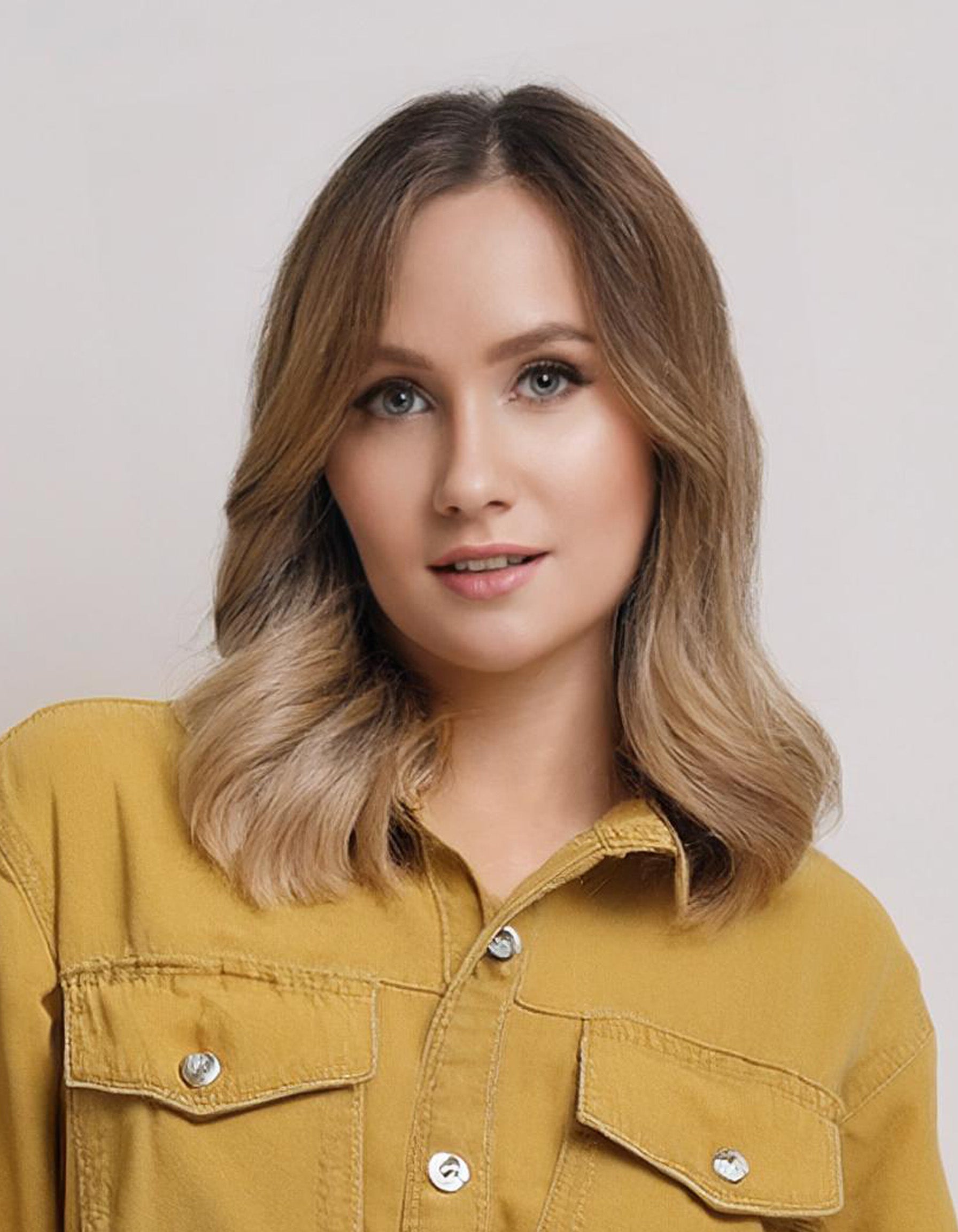 Mustard Yellow Shirt Dress 4