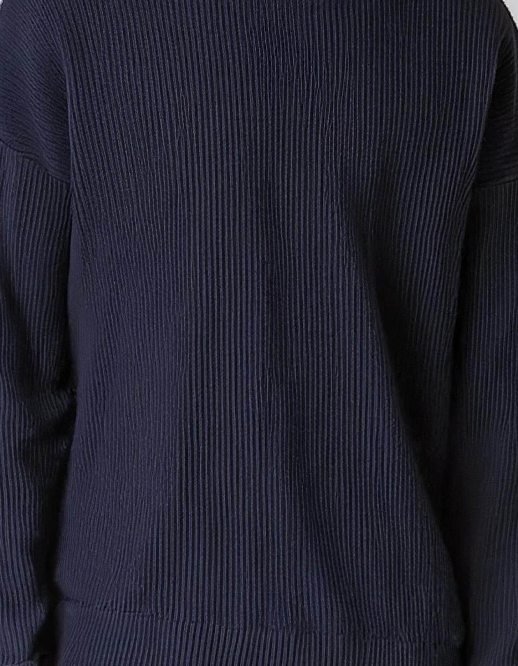 Navy Blue Crewneck Sweater 3