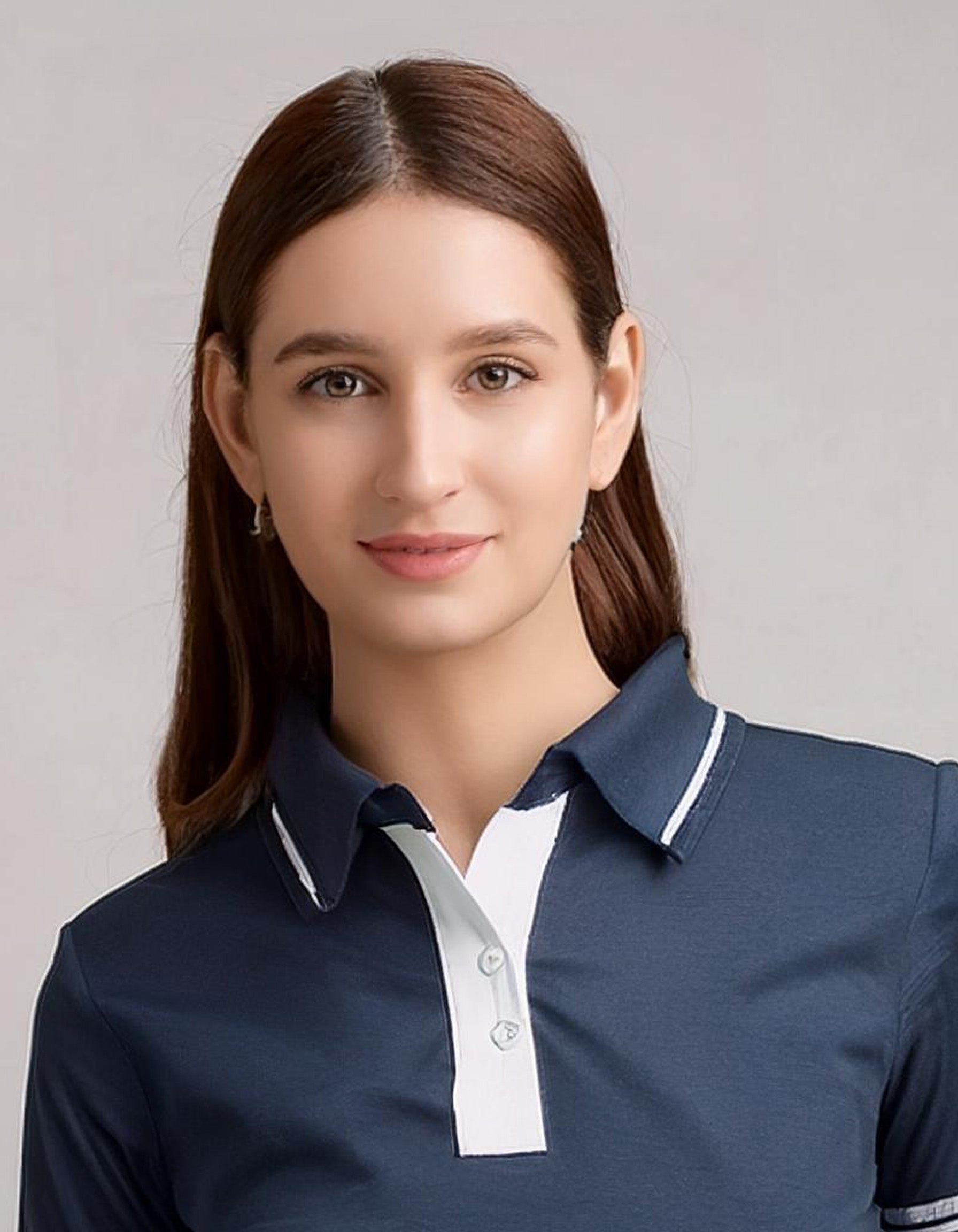 Navy Blue Essential Polo Shirt 4