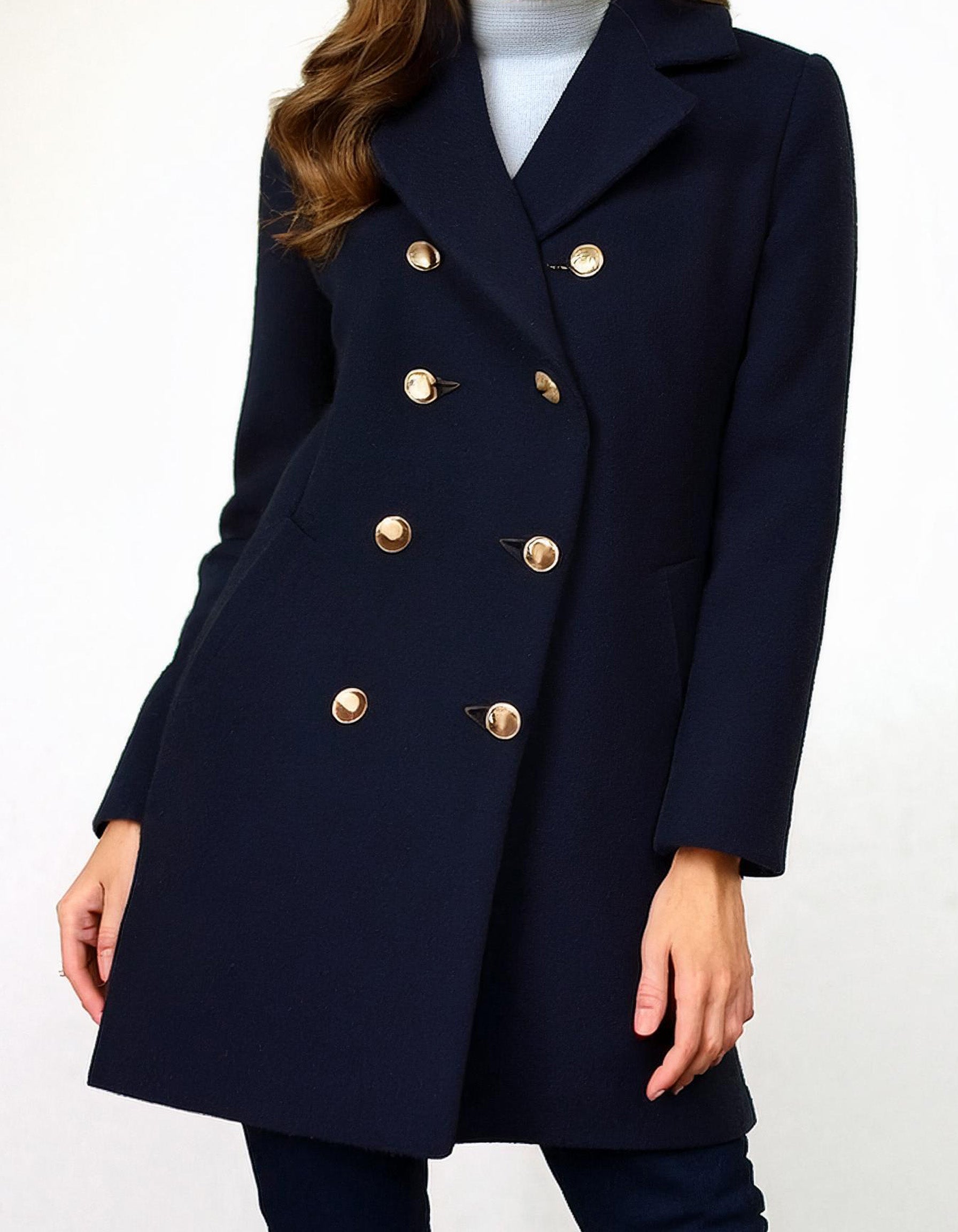 Navy Night Peacoat 2