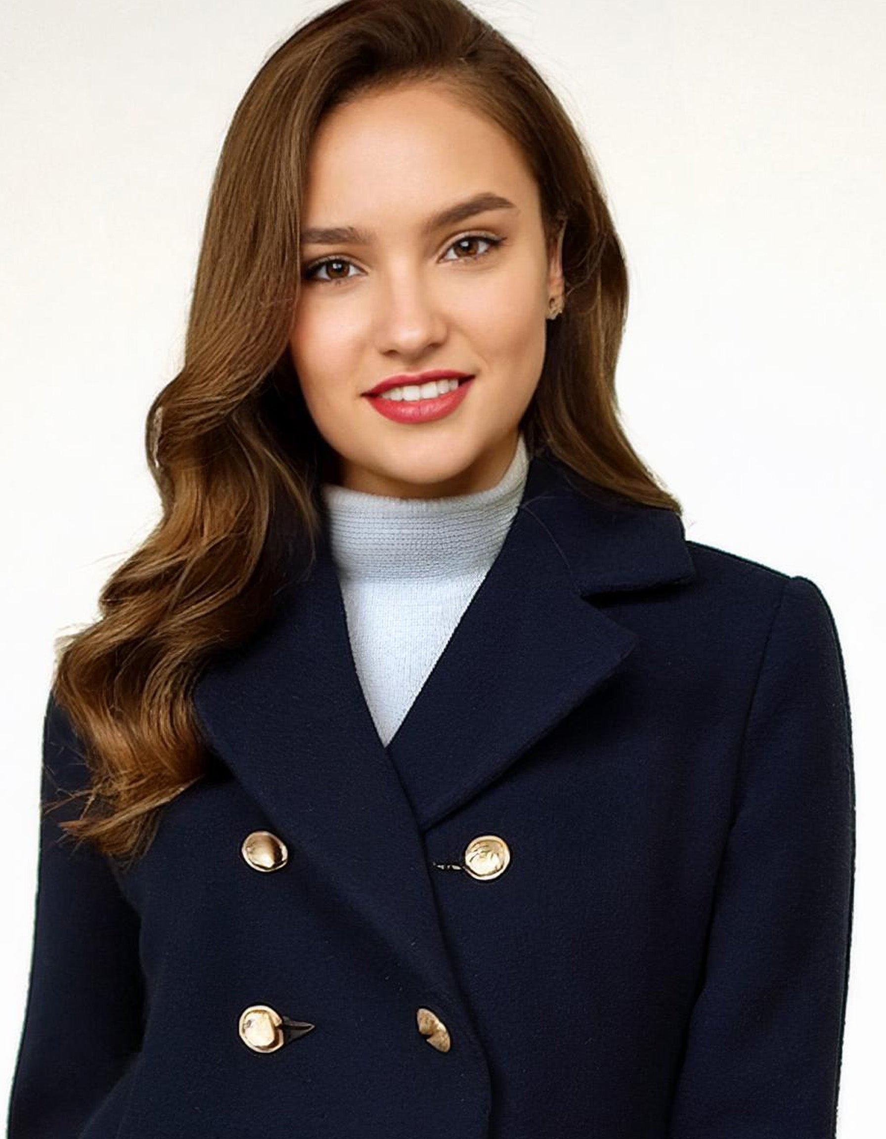 Navy Night Peacoat 4