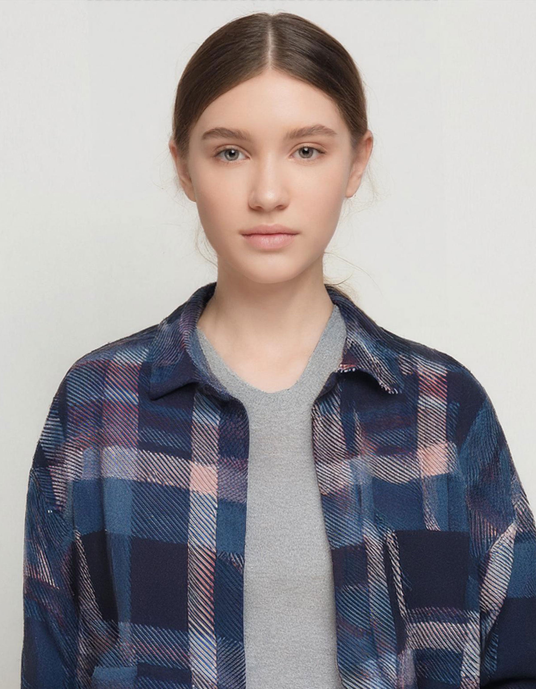 Navy Night Sky Flannel Shirt 3