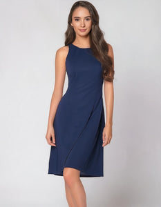 Navy Nights Cocktail Dress