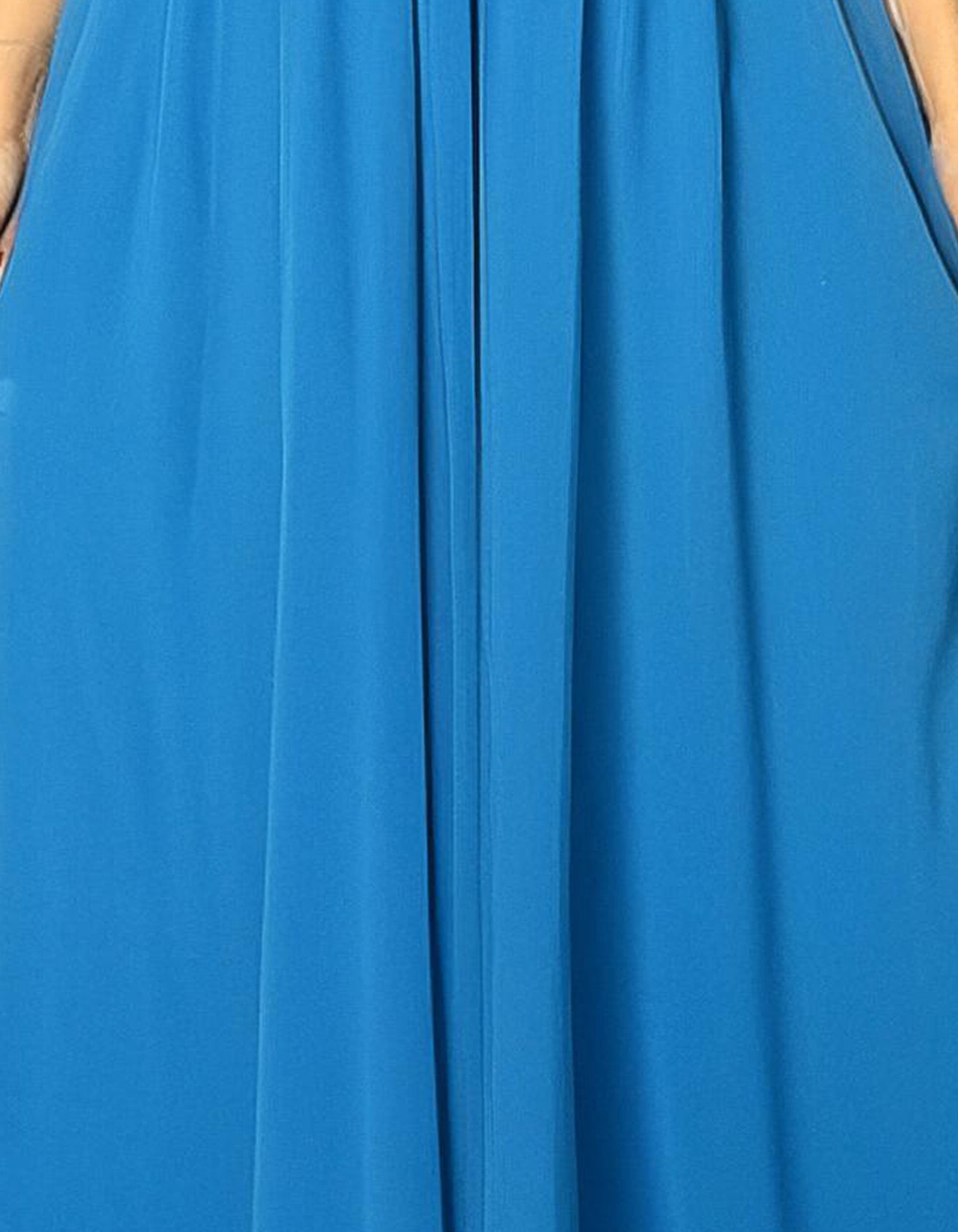 Ocean Sapphire Evening Gown 3