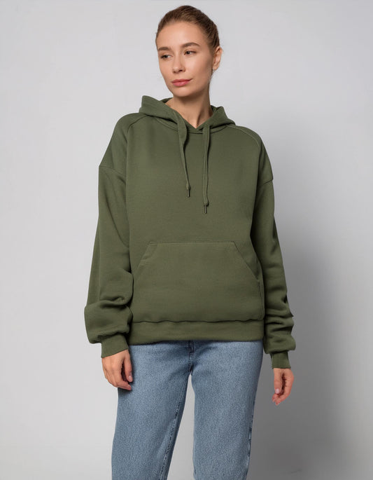 Olive Outdoors Hoodie