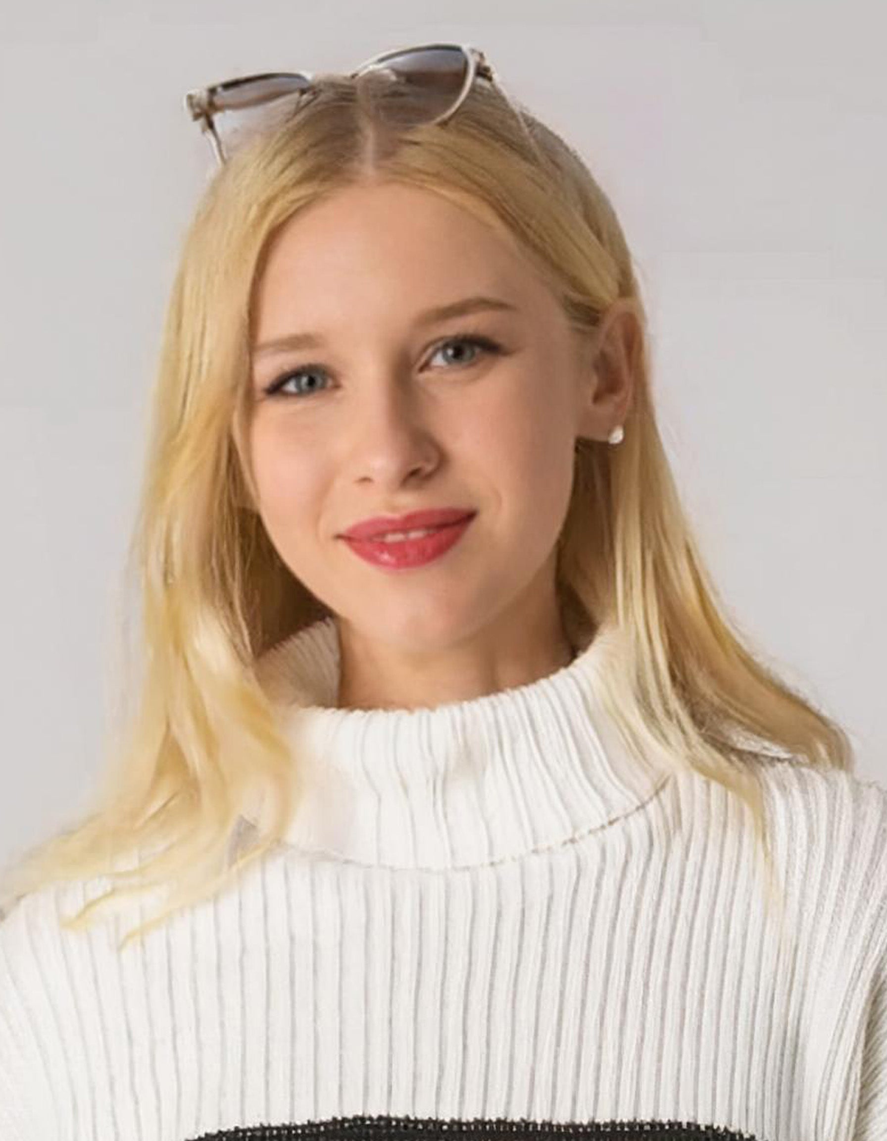 Ombre Striped Crewneck Sweater 4