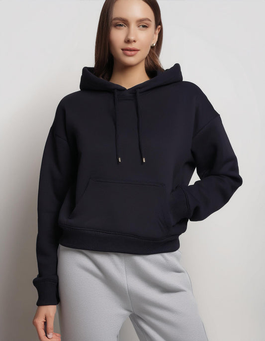 Onyx Classic Sleek Black Hoodie