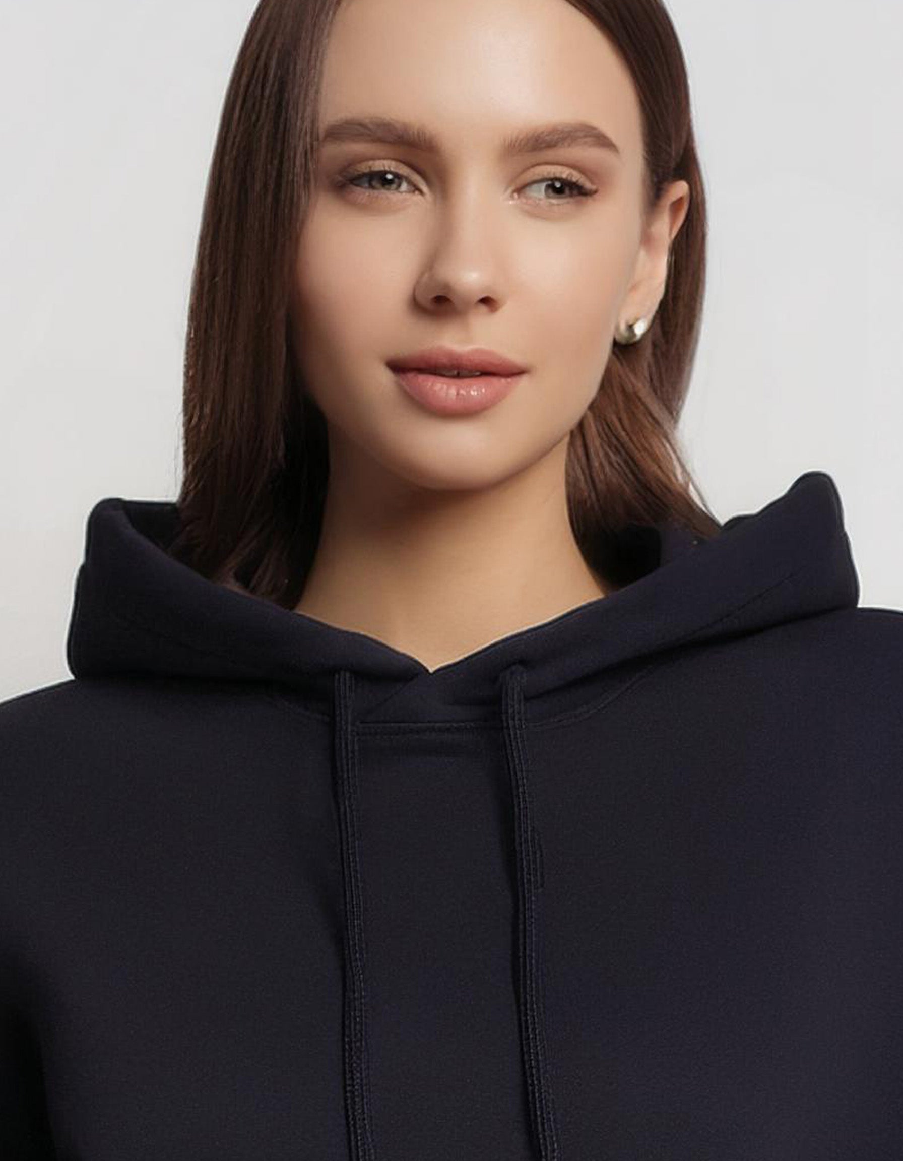 Onyx Classic Sleek Black Hoodie 4