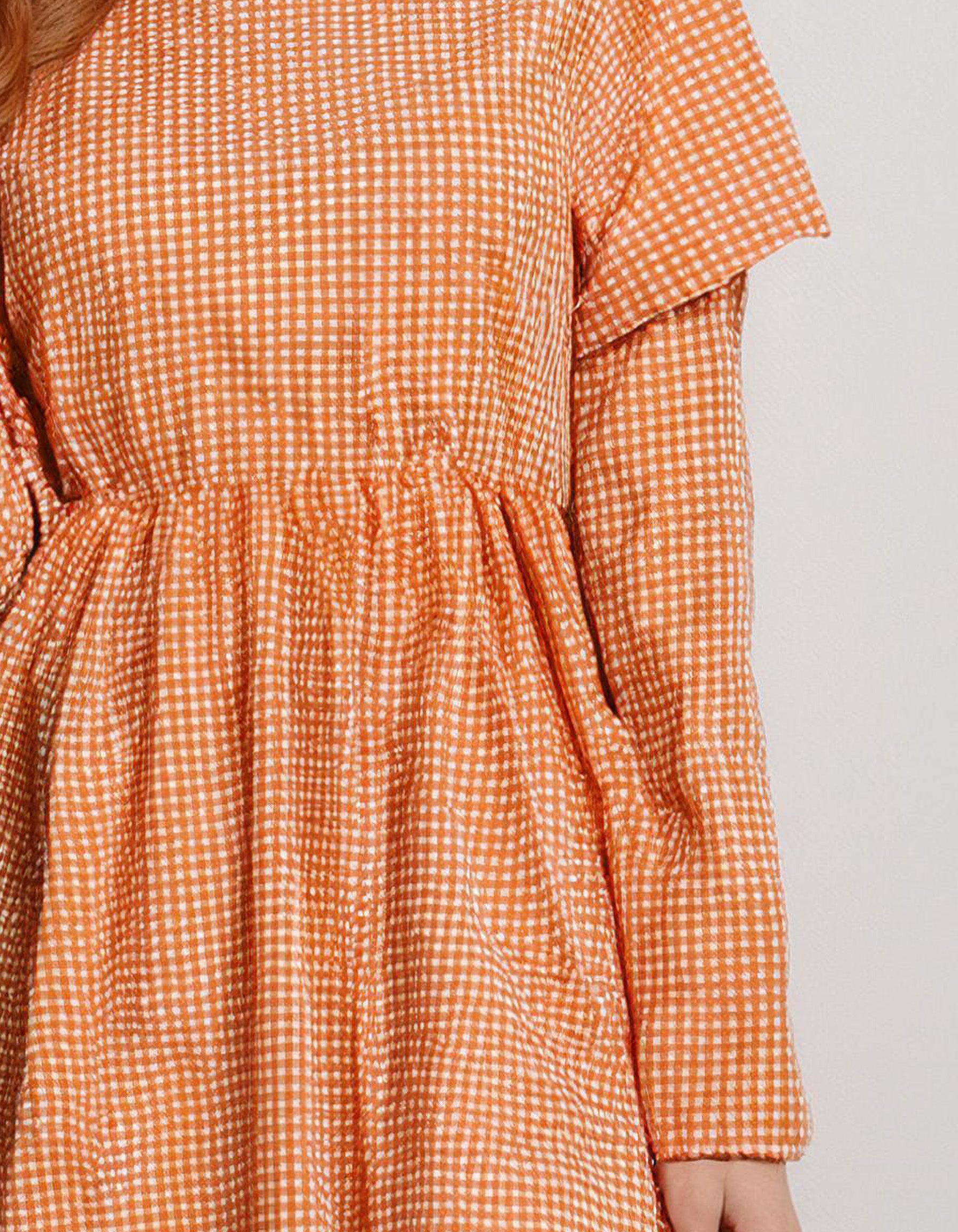 Peach Blossom Mini Dress 3