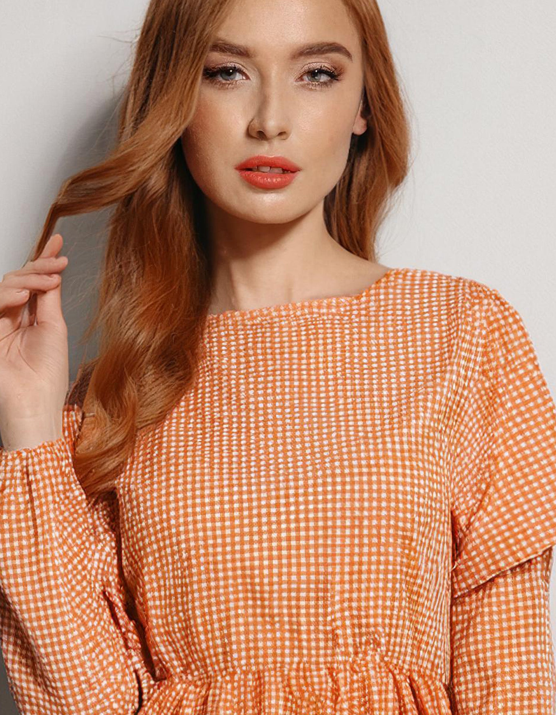 Peach Blossom Mini Dress 4