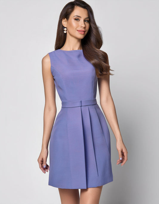 Periwinkle Princess Mini Dress