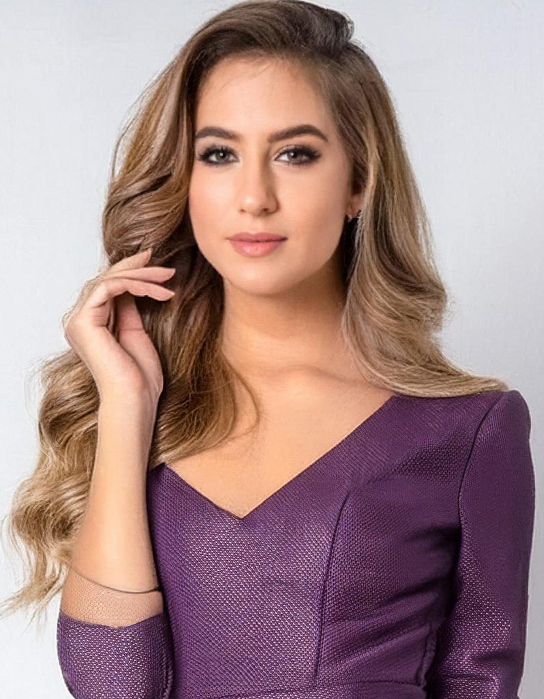 Plum Dreams Cocktail Dress 4