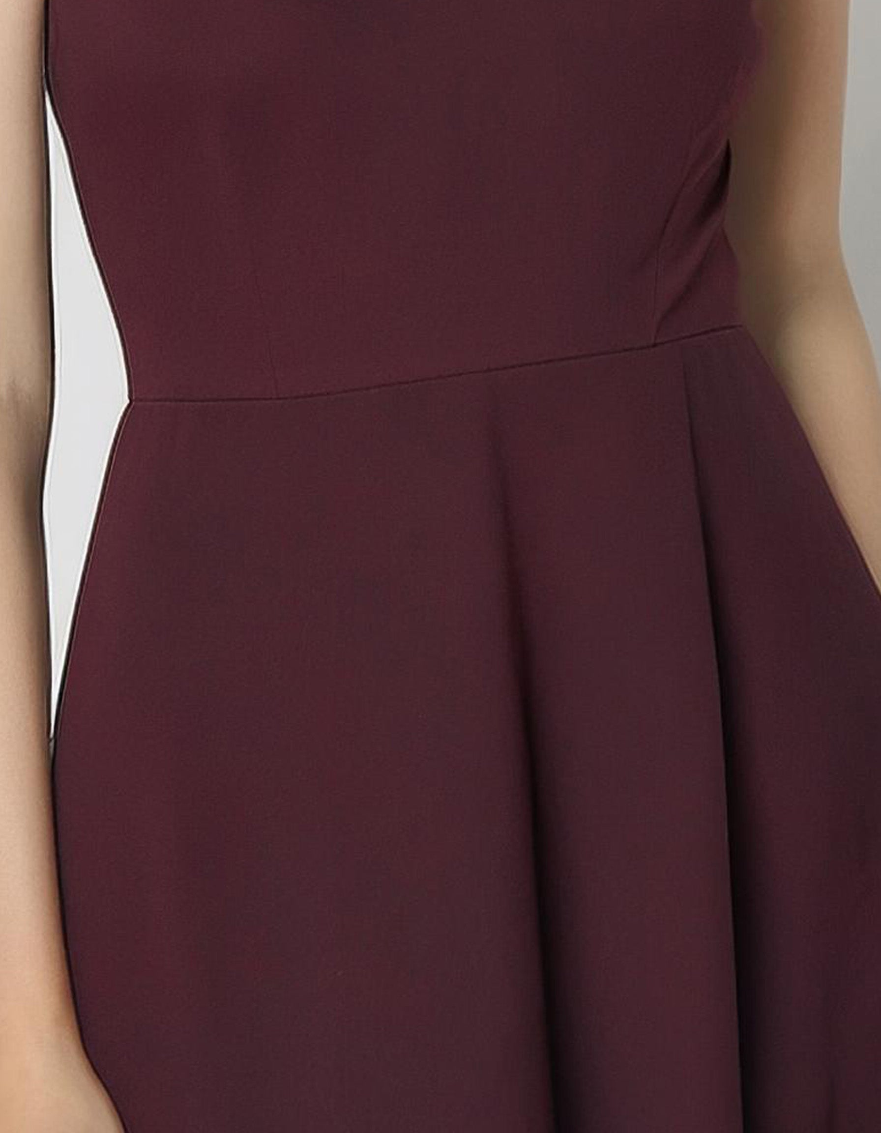 Plum Perfection Mini Dress 3