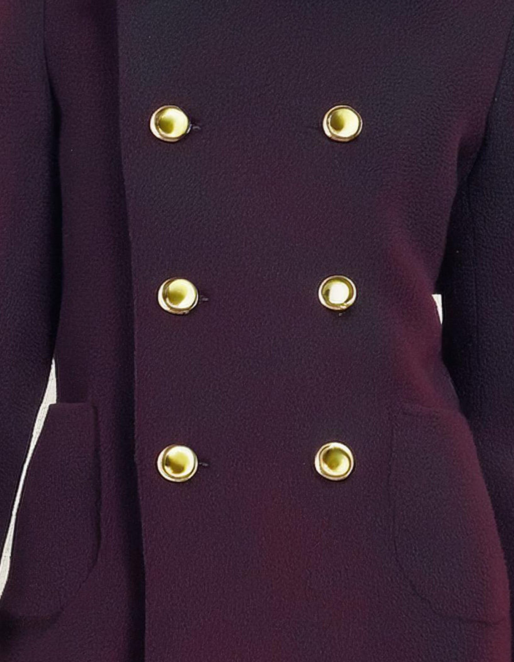 Plum Perfection Peacoat 3