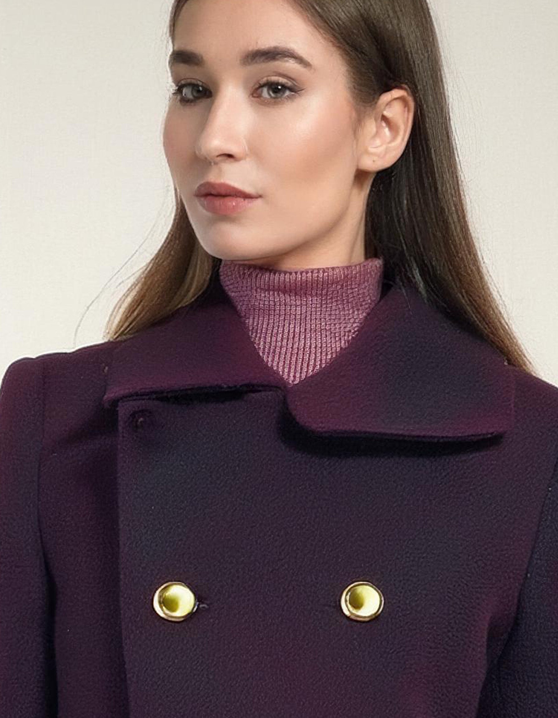 Plum Perfection Peacoat 4