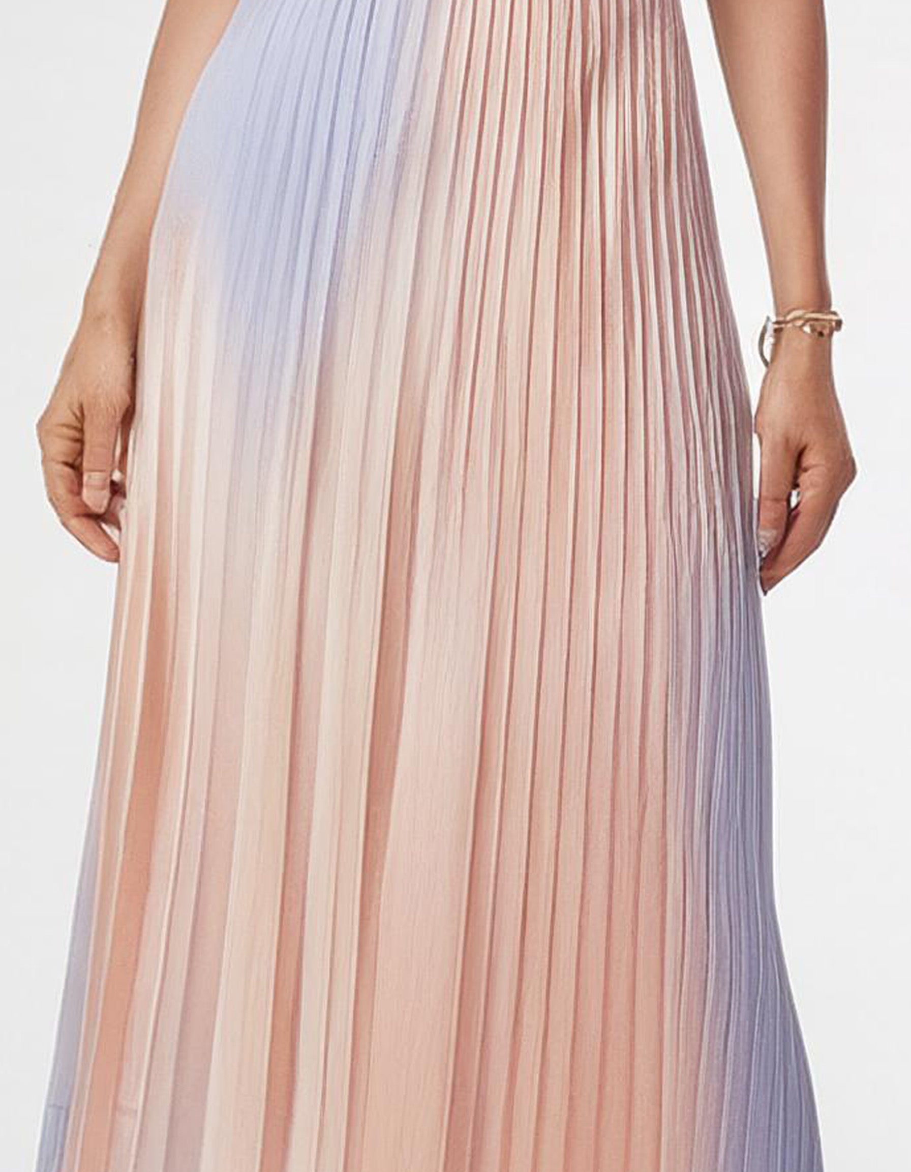 Powder Blue Grace Maxi Dress 3