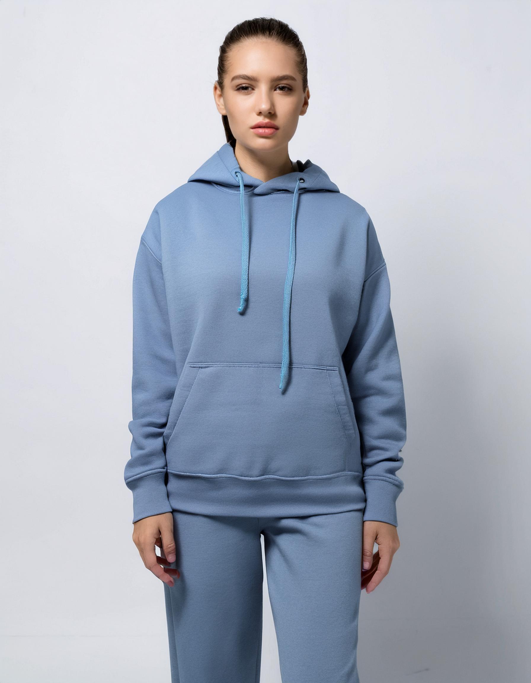 Powder Blue Hoodie