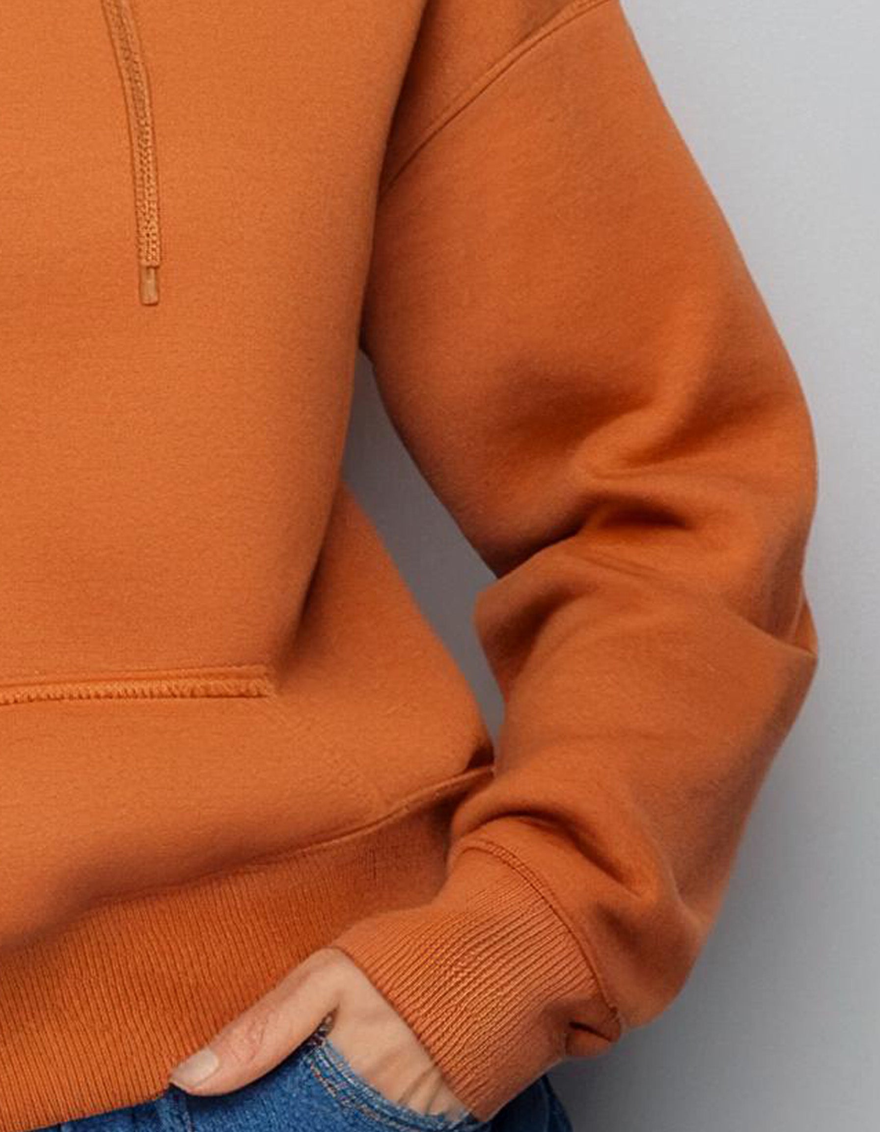 Pumpkin Spice Vibrant Orange Hoodie 3