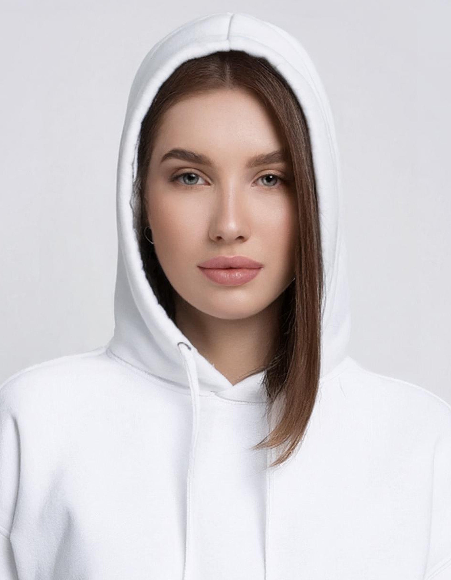 Pure Ivory White Hoodie 4