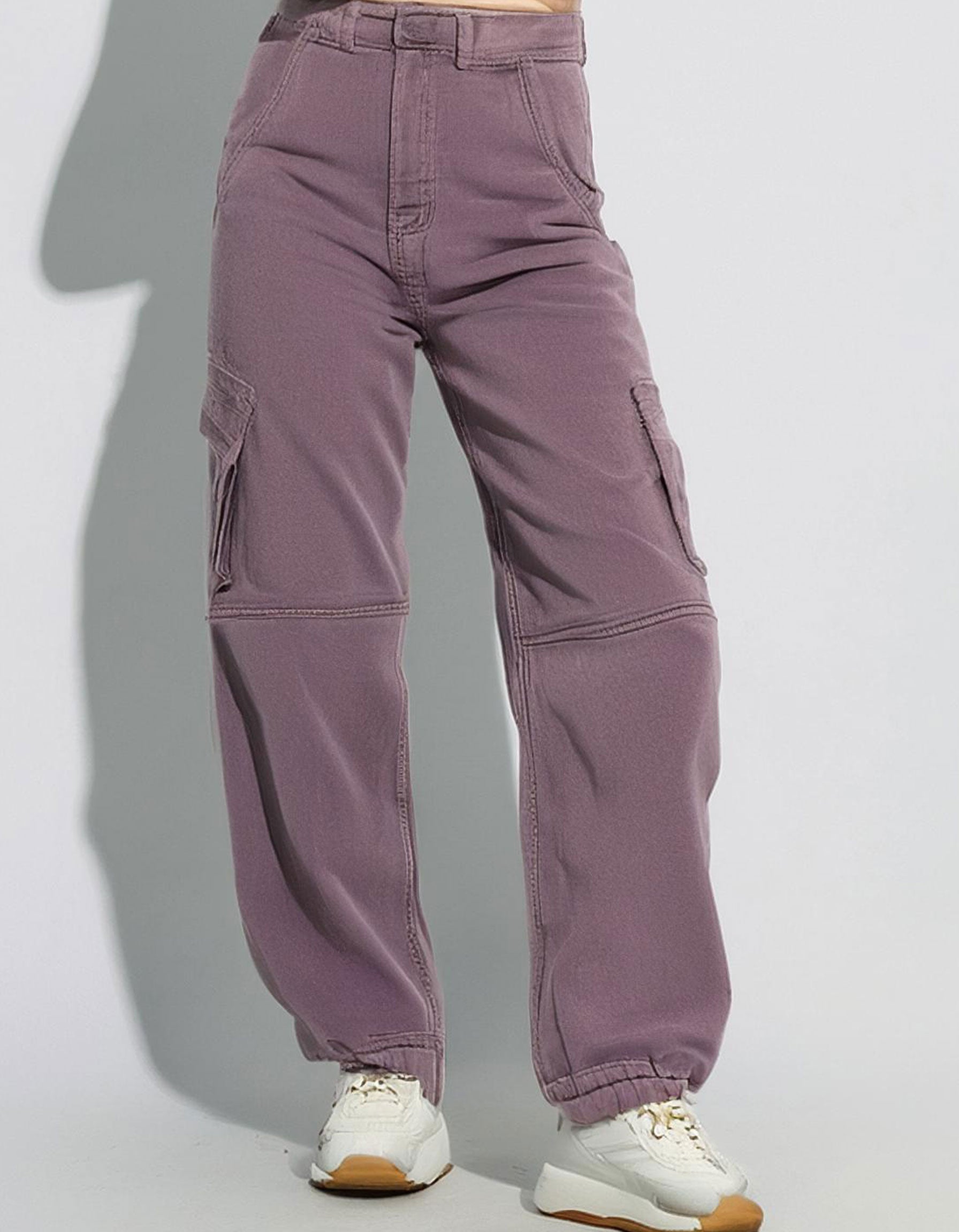 Purple Cargo Pants 2