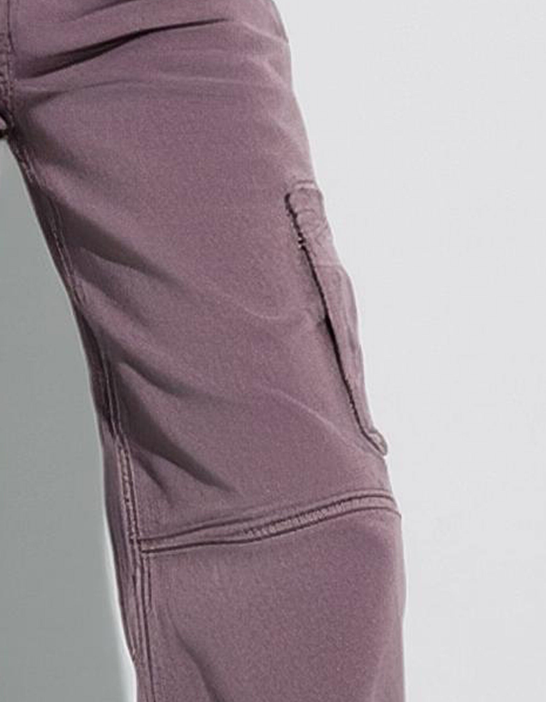 Purple Cargo Pants 4
